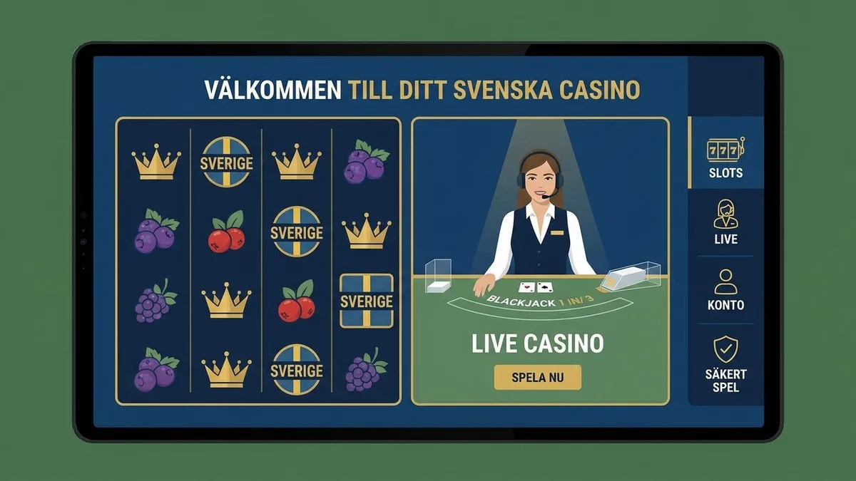 Casinospel hos Unlimit